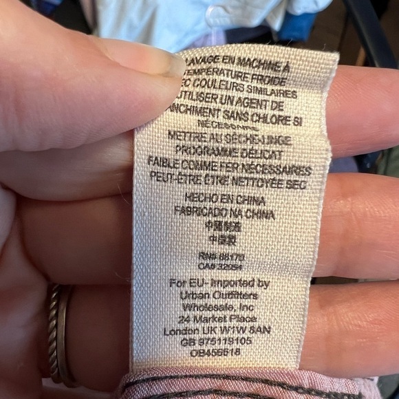 Free People Last Chance Button Down - Picture 7 of 7